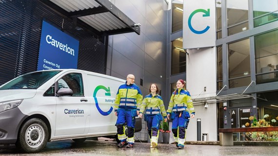 Servicetekniker, Caverion - Ronneby